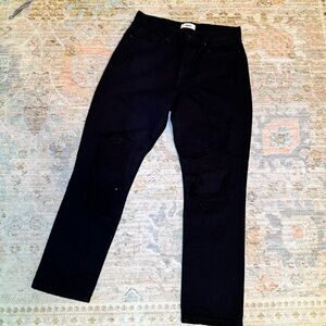 Just Black Women's Flare Jeans - Classic Black